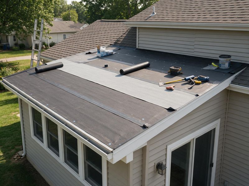 roofing project near Kansas City, KS