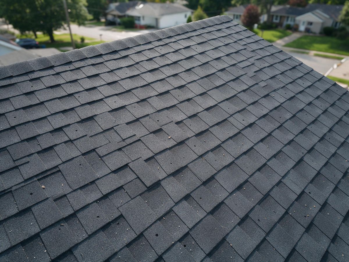 roofing project in Armourdale, Kansas City