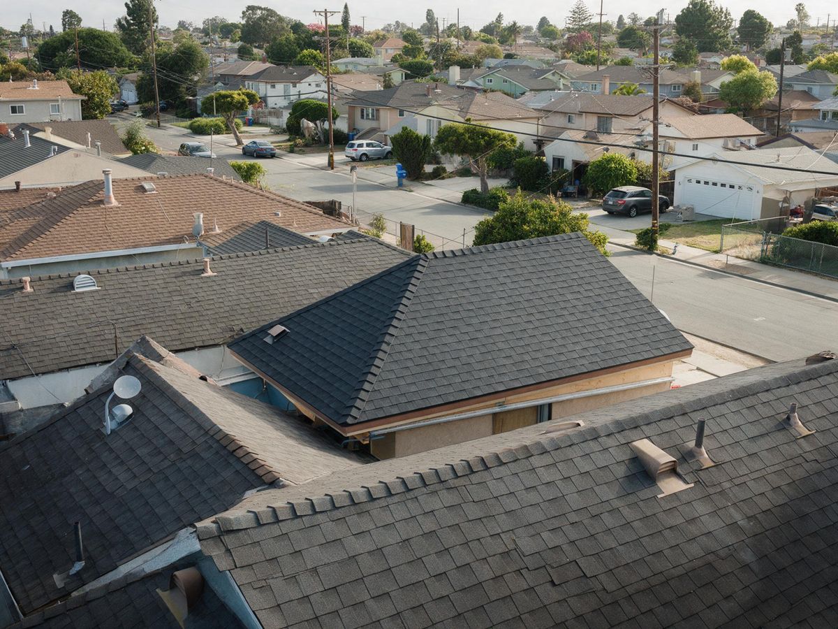 roofing project in Bonner Springs, KS