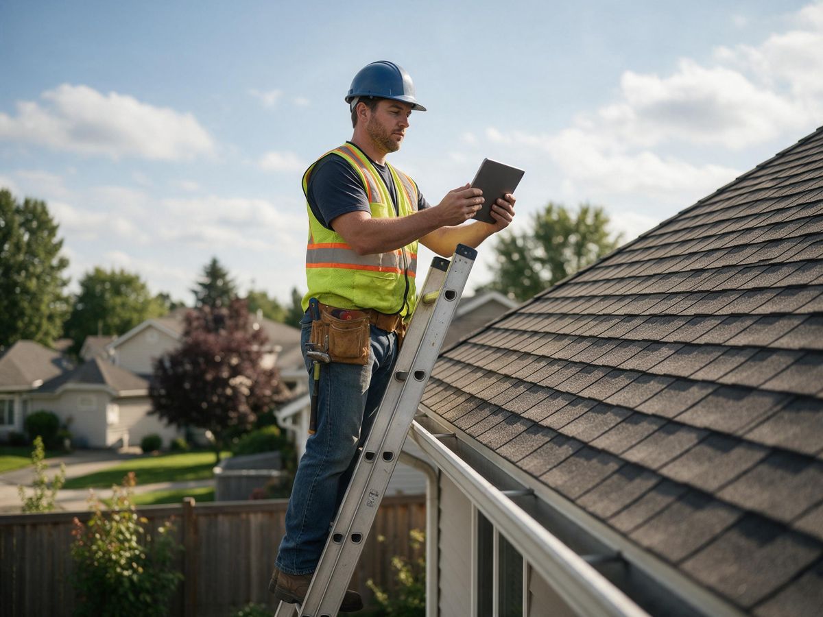 roofing project in Leavenworth, KS