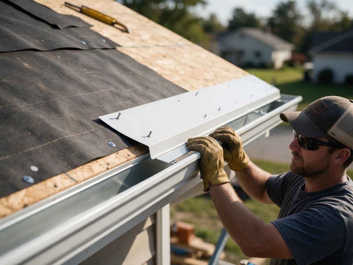 roofing project in Quindaro, Kansas City