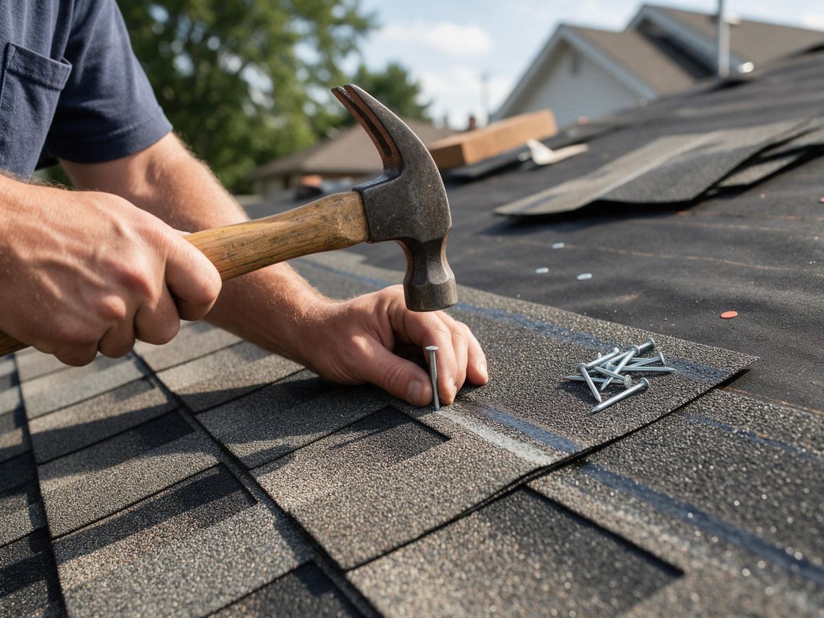 roofing project in Shawnee, KS