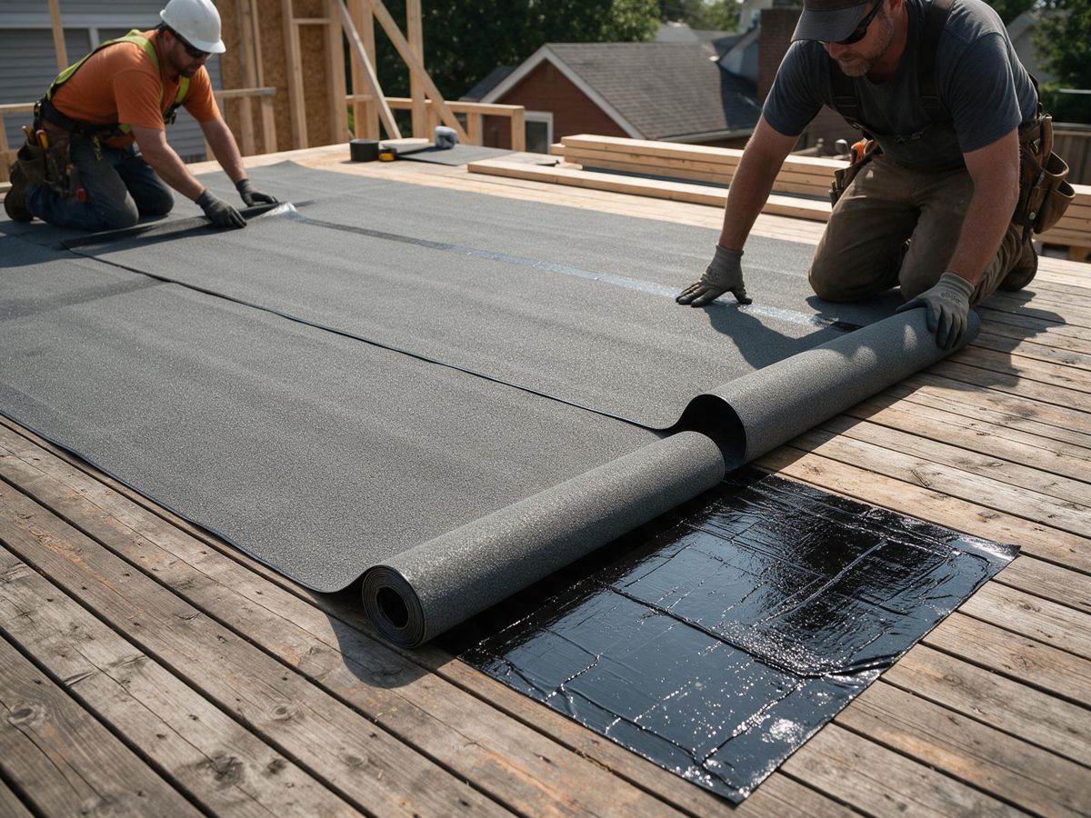 roofing project in Welborn, Kansas City