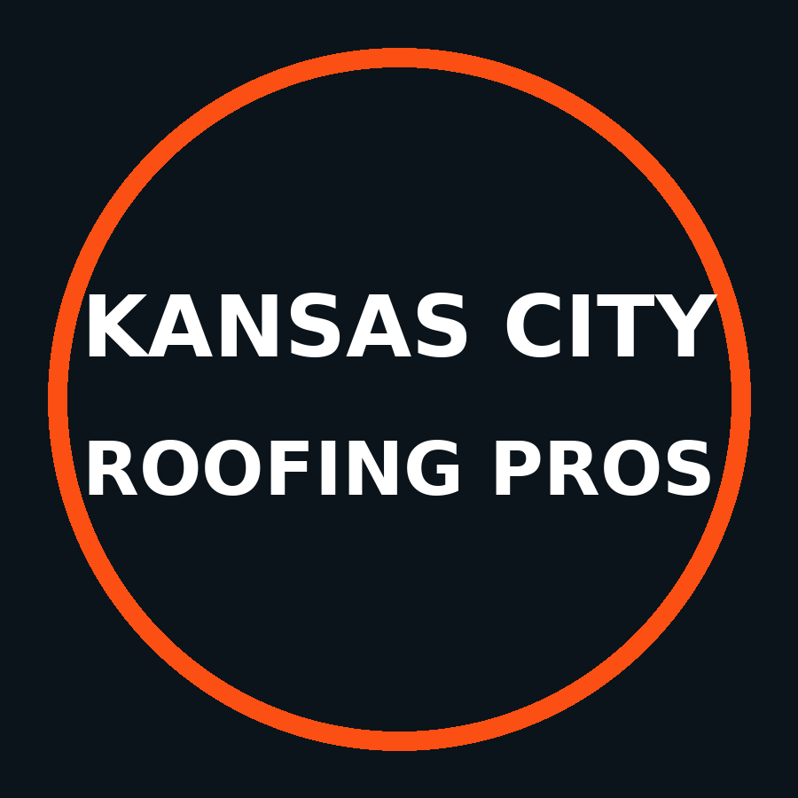 Kansas City Roofing Pros logo